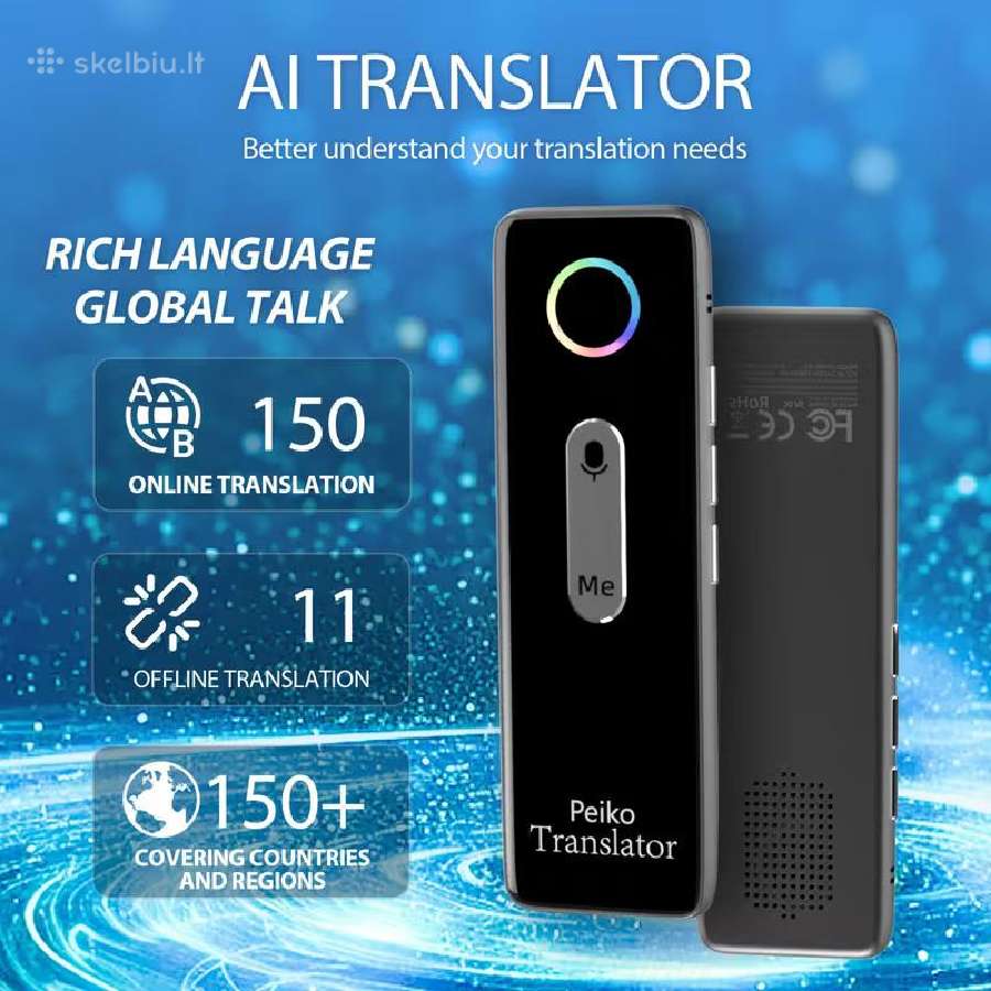 Mikro Sd kortelė ir peiko vertėjas translator - nuotraukos Nr. 9