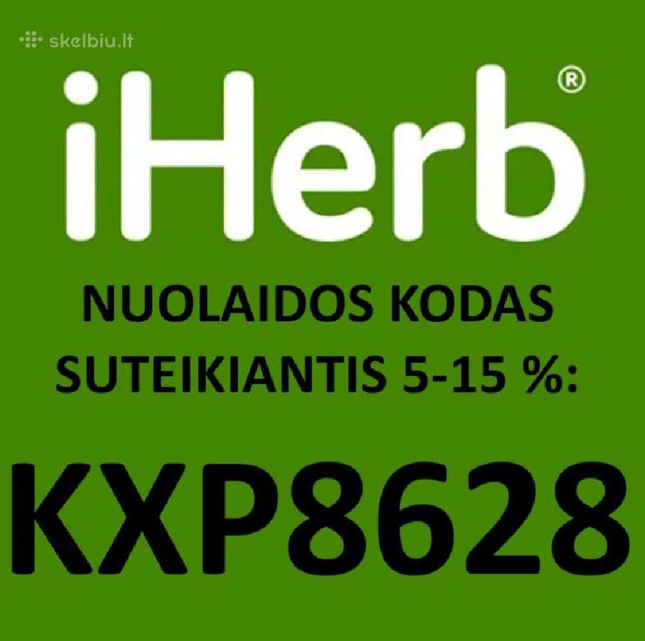 Iherb 5-15% nuolaidos kodas Kxp8628 - nuotraukos Nr. 12