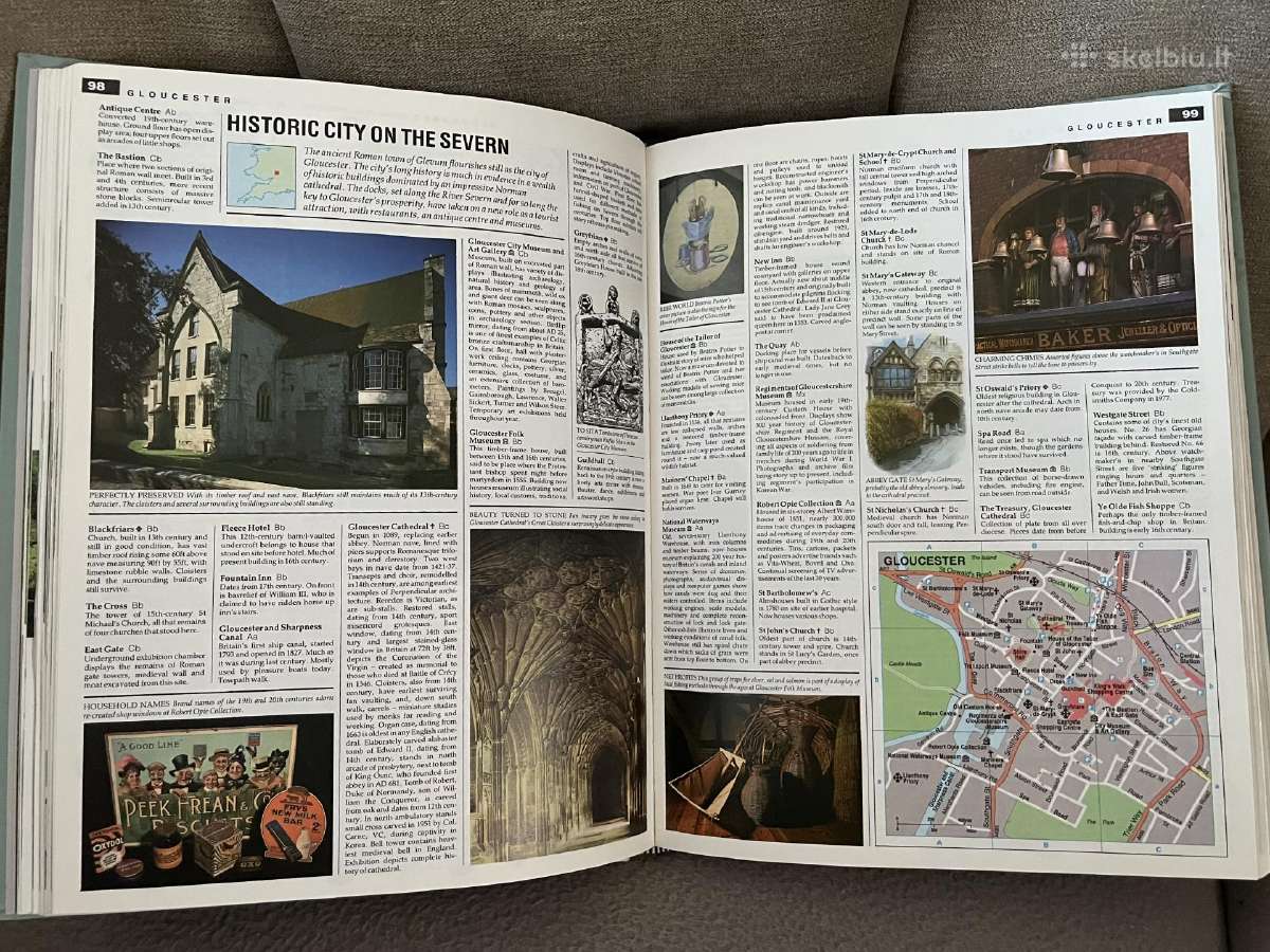 Reader's Digest Touring Guide to Britain - nuotraukos Nr. 3