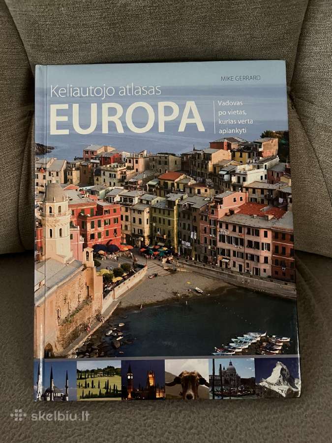 Keliautojo atlasas. Europa