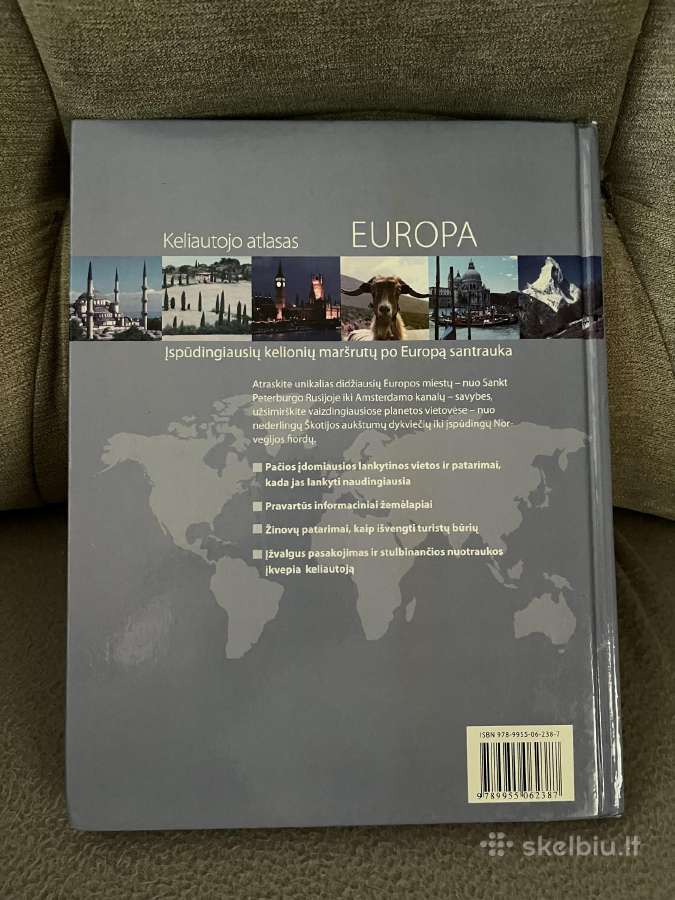 Keliautojo atlasas. Europa - nuotraukos Nr. 2