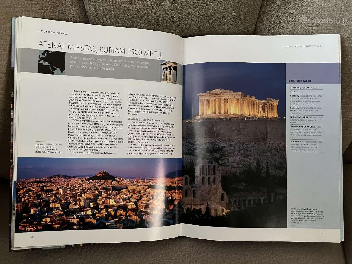 Keliautojo atlasas. Europa - nuotraukos Nr. 3