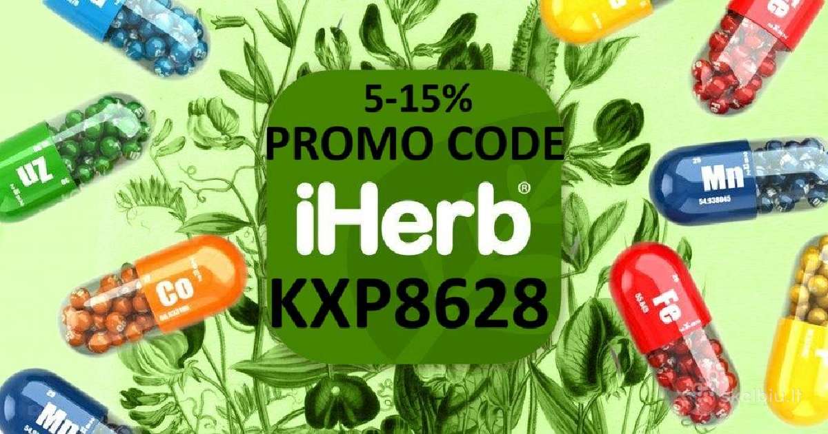 Iherb 5-15% nuolaidos kodas Kxp8628 - nuotraukos Nr. 14