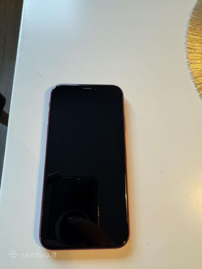 iPhone Xr red - nuotraukos Nr. 2