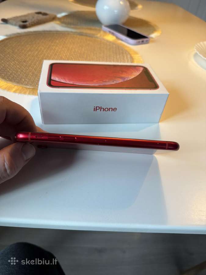 iPhone Xr red - nuotraukos Nr. 3