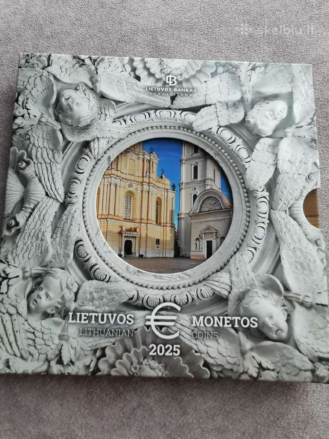 Lietuvos 2025 apyvartinių monetų rinkinys