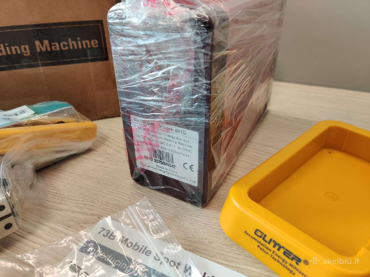 Glitter 801d taškinio suvirinimo aparatas 9900w - nuotraukos Nr. 3