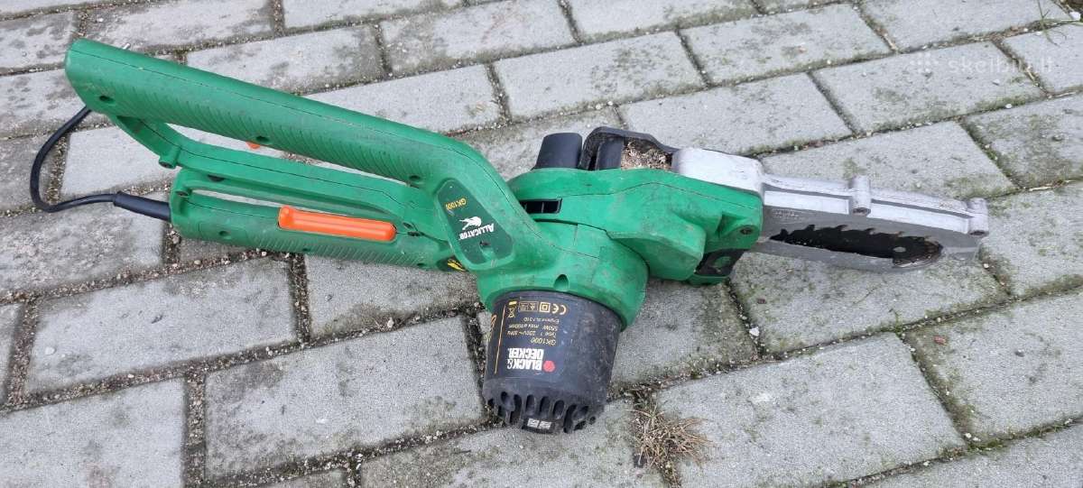 Black Decker Gk1000 - nuotraukos Nr. 3