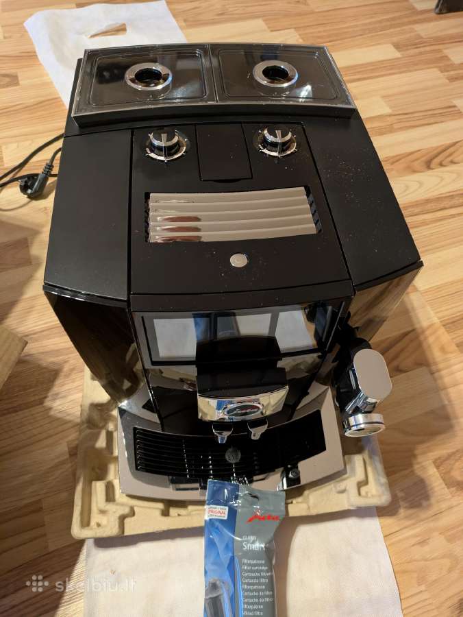 Jura J8 Twin Diamond Black (Ea) naujas - nuotraukos Nr. 4