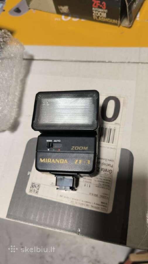 Miranda Zf-3 automatic zoom blykste
