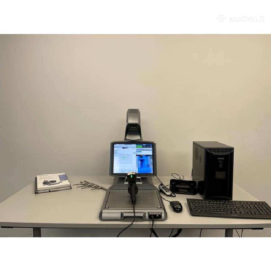 Keyence Xm-1000 3D Cmm matavimo mašina - nuotraukos Nr. 2