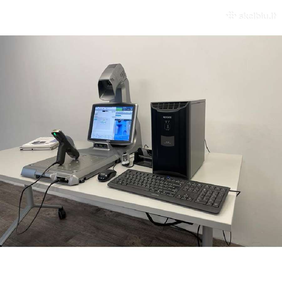 Keyence Xm-1000 3D Cmm matavimo mašina - nuotraukos Nr. 3