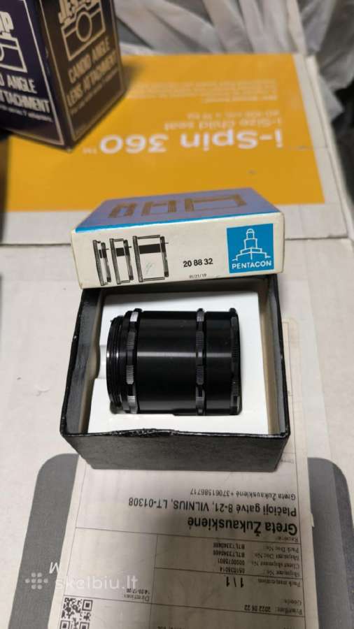 Pentacon 20 88 32 adapteris