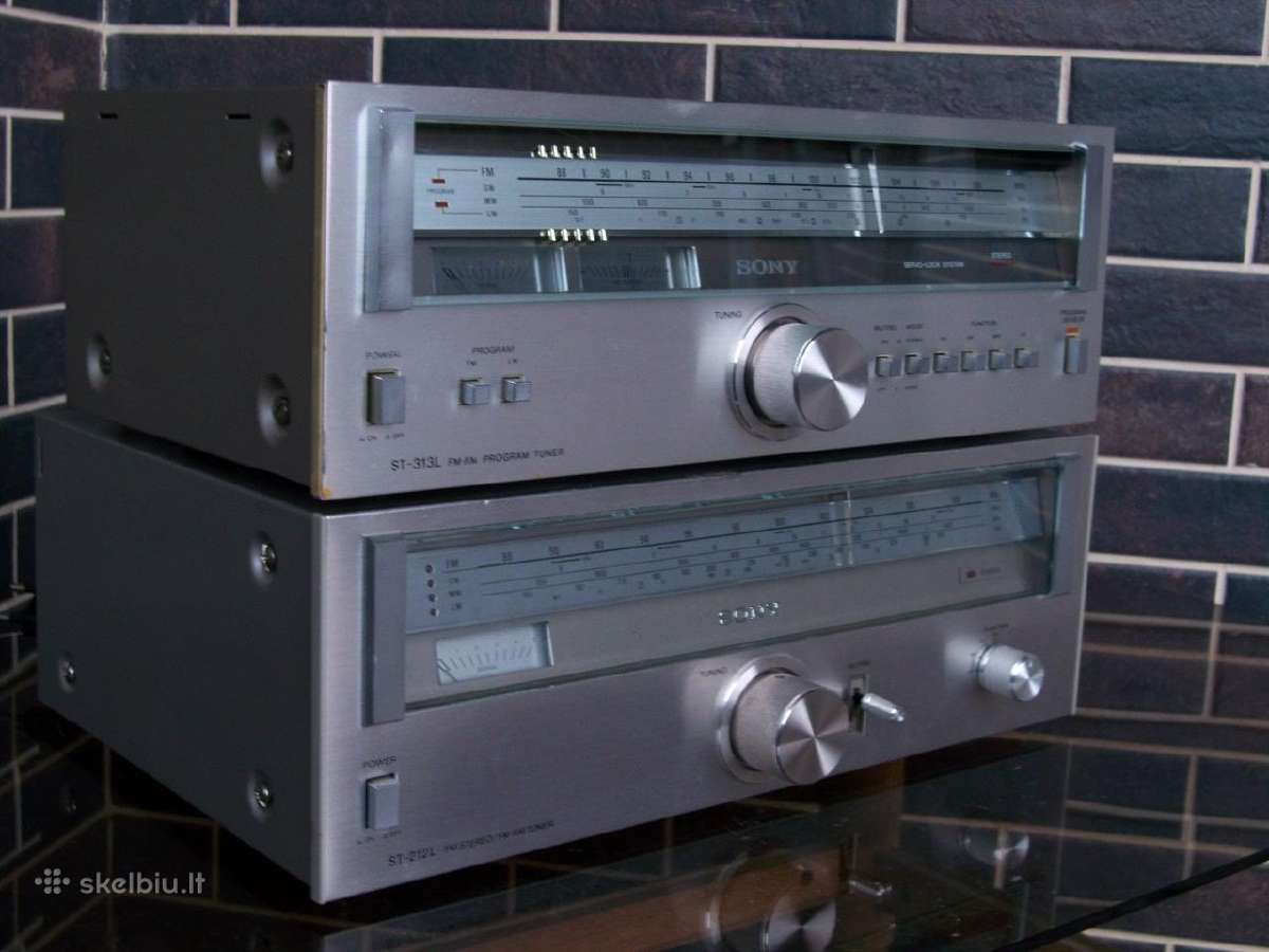 Sony. Sansui. Technics. Luxman. Mitsubishi - nuotraukos Nr. 2