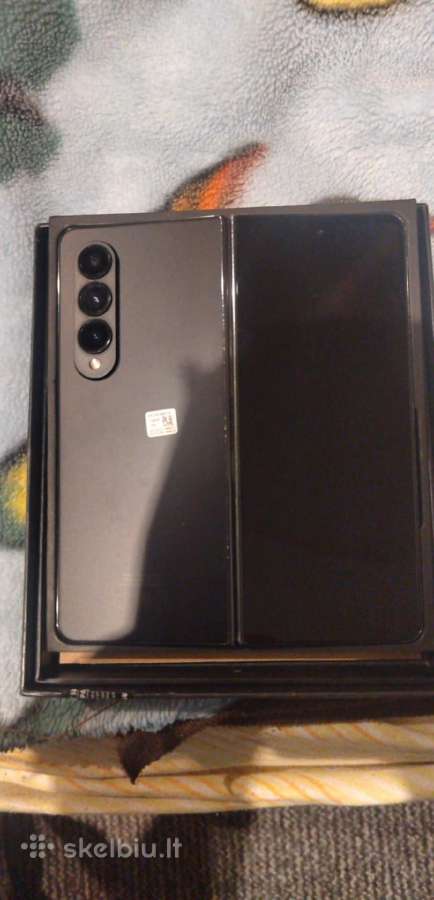 Samsung Fold 4, 256 GB, juodas