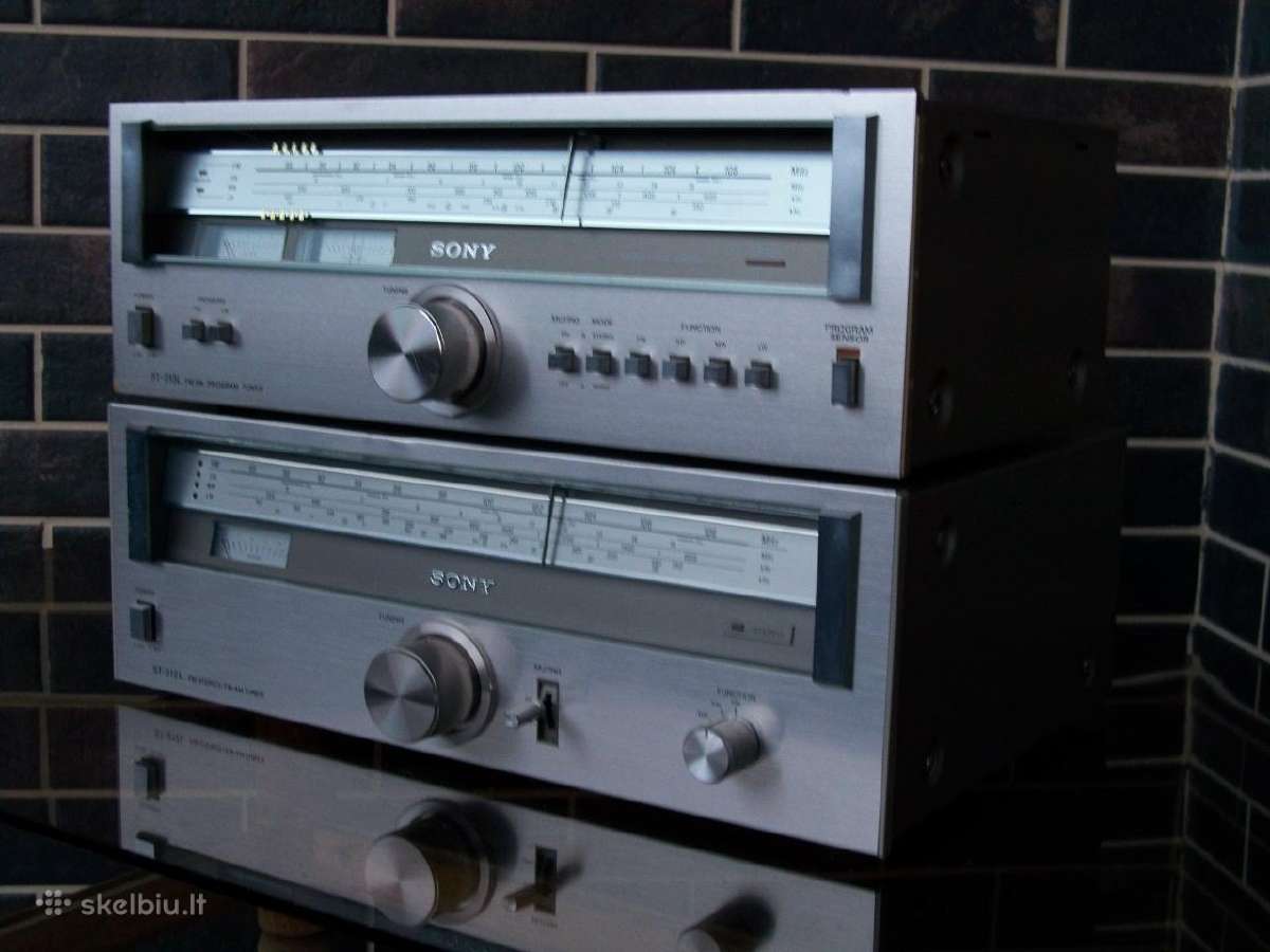 Sony. Sansui. Technics. Luxman. Mitsubishi - nuotraukos Nr. 3