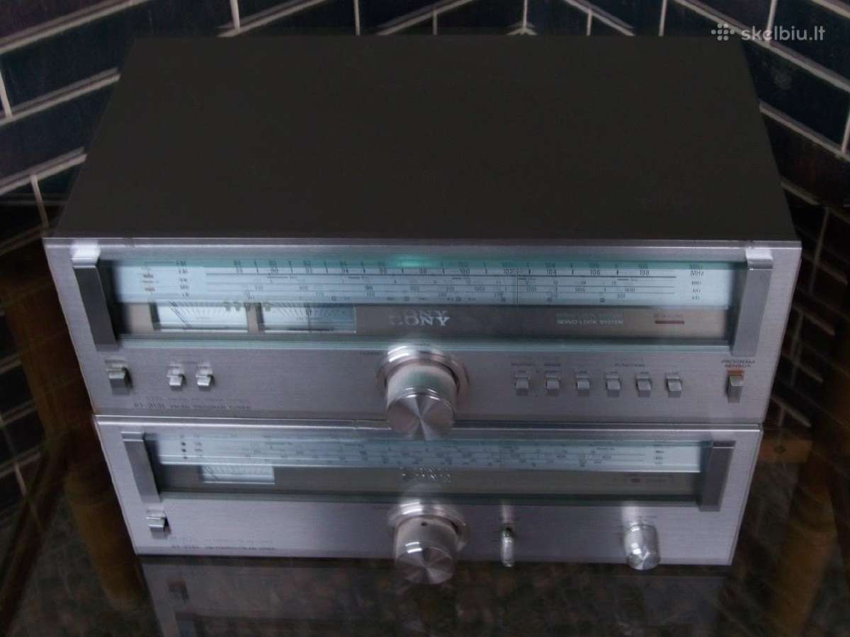 Sony. Sansui. Technics. Luxman. Mitsubishi - nuotraukos Nr. 4