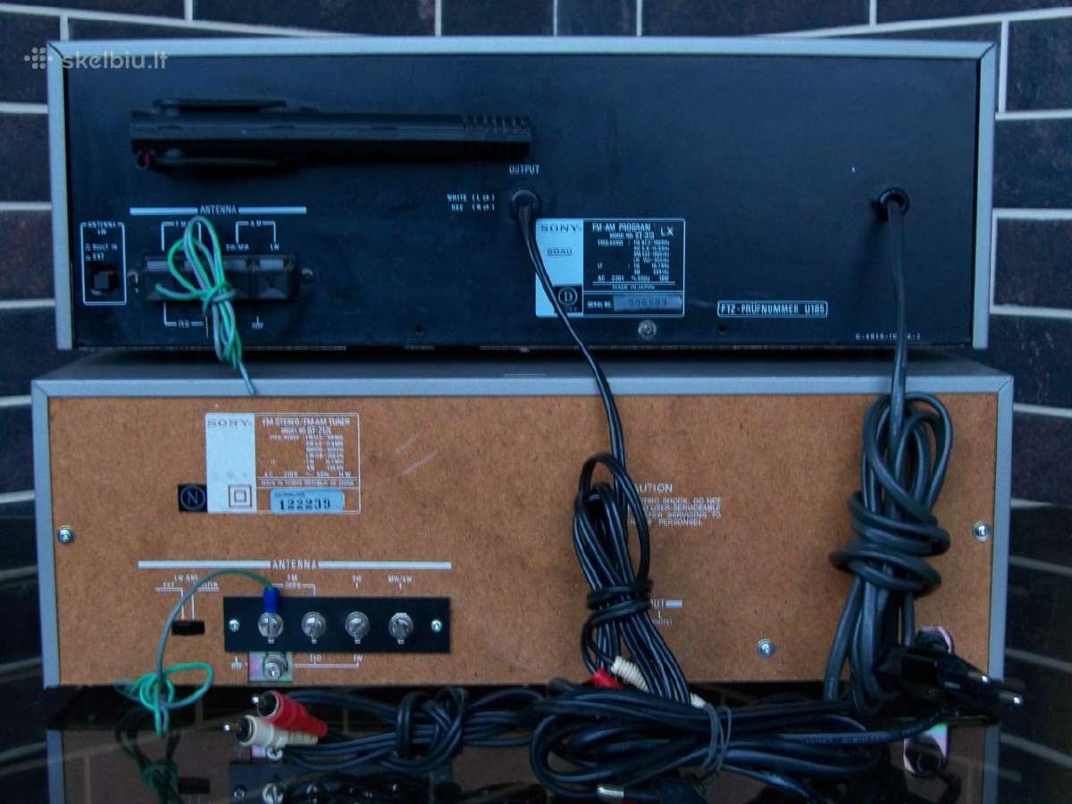 Sony. Sansui. Technics. Luxman. Mitsubishi - nuotraukos Nr. 5
