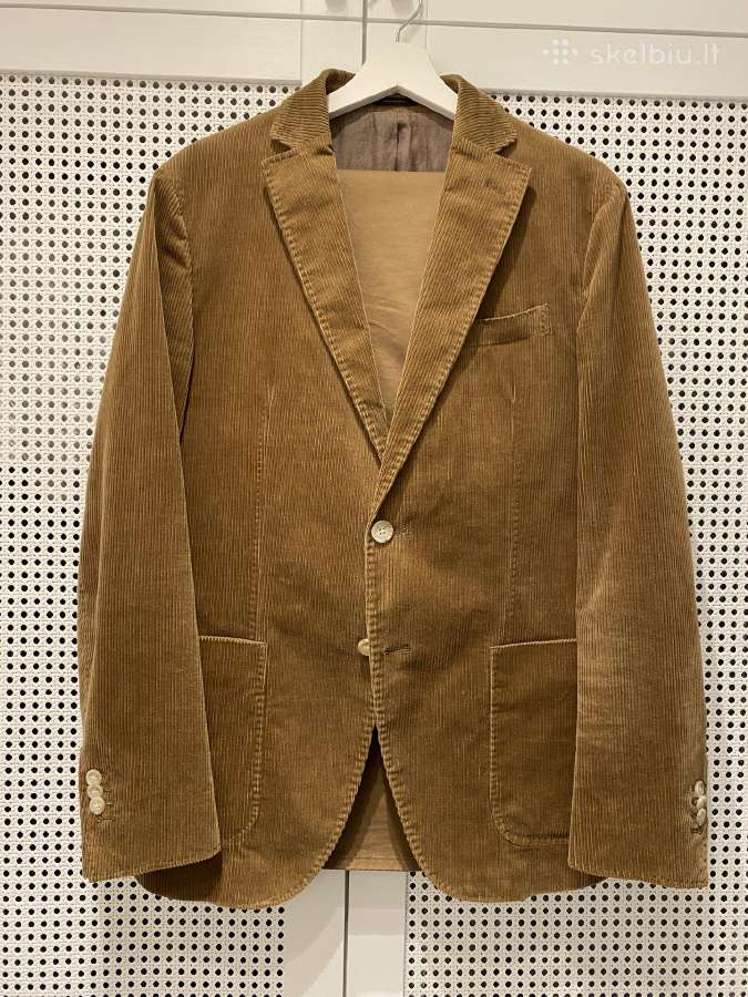 Velvetinis švarkas “Massimo dutti