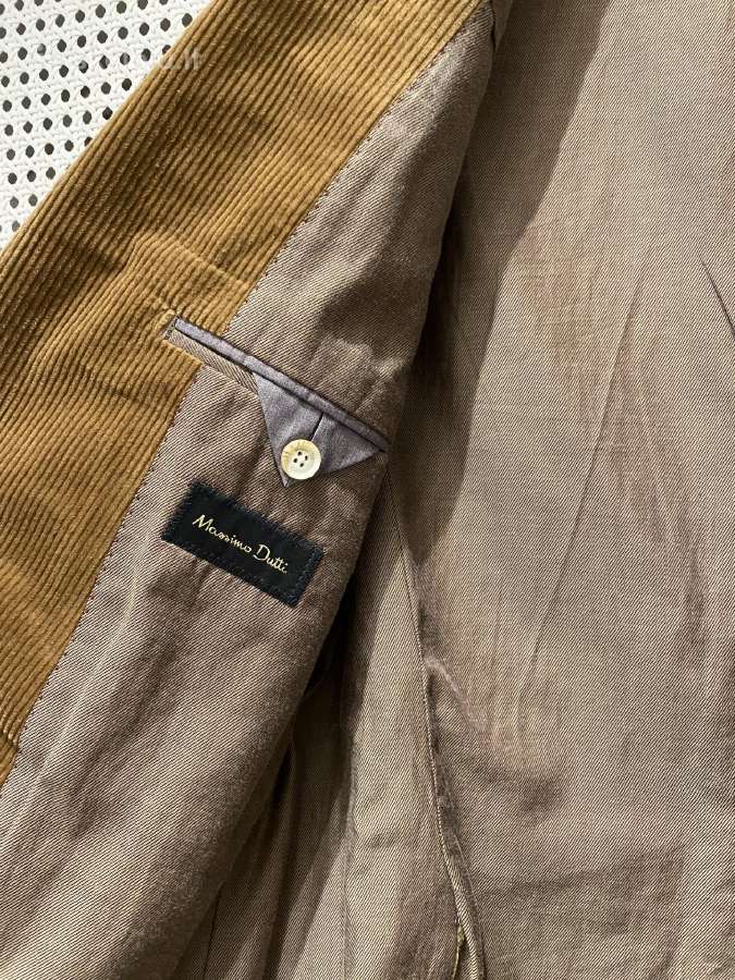 Velvetinis švarkas “Massimo dutti - nuotraukos Nr. 2