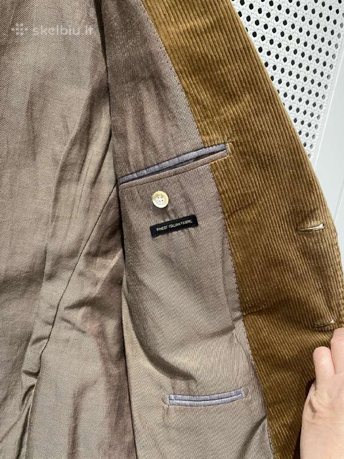Velvetinis švarkas “Massimo dutti - nuotraukos Nr. 3