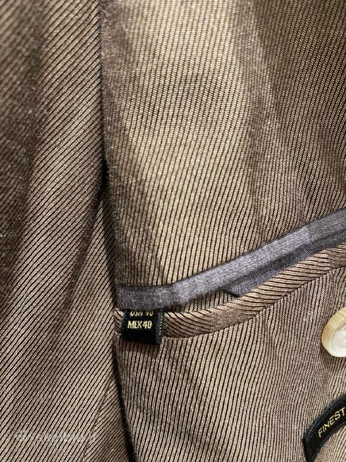 Velvetinis švarkas “Massimo dutti - nuotraukos Nr. 4