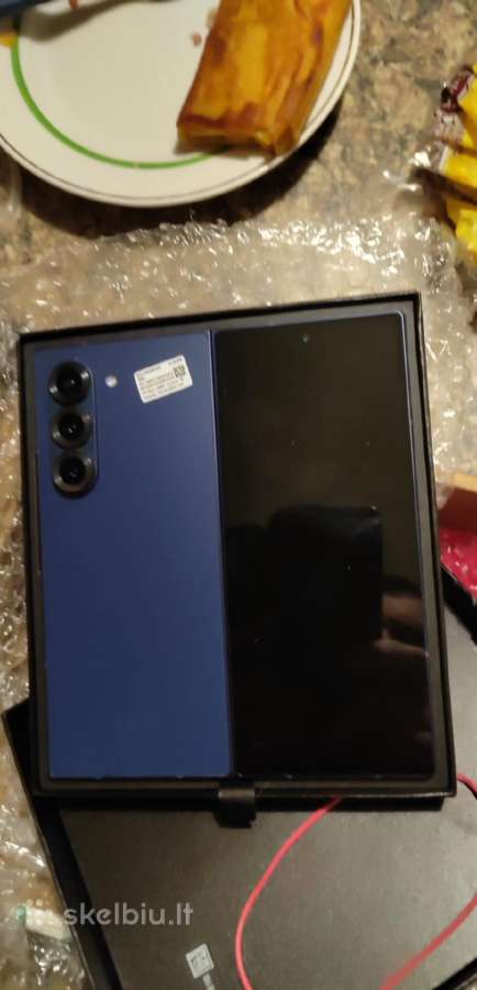 Samsung Fold 6, 512 GB, mėlynas