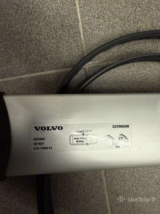 Volvo S60 stogo bagažinės skers. sijos - nuotraukos Nr. 3