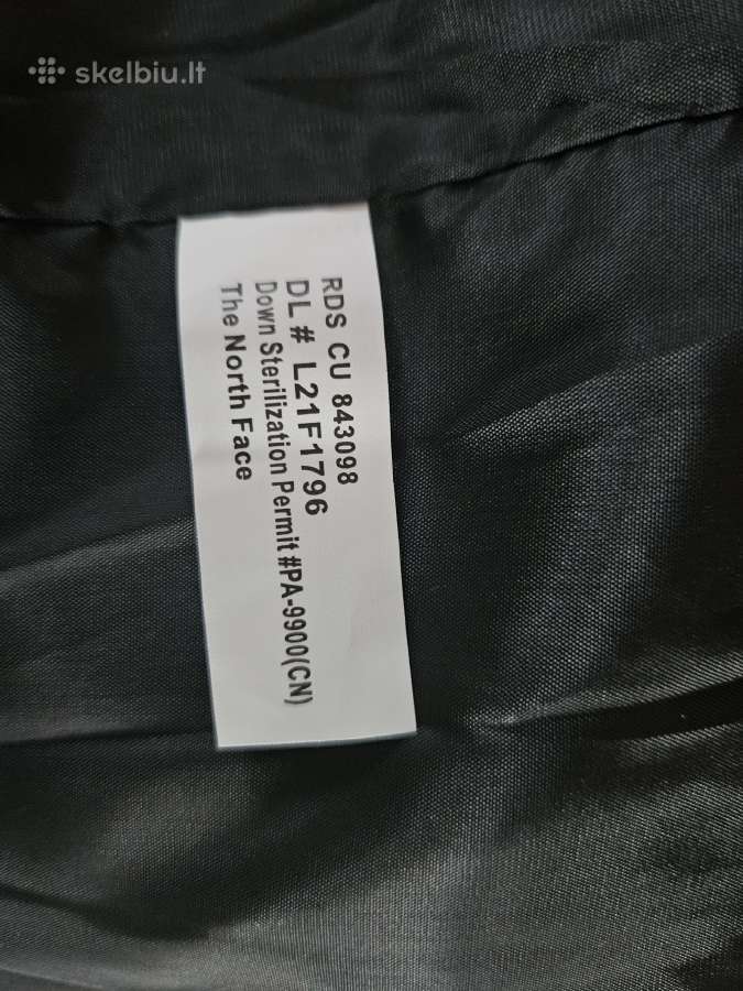 The North Face striukyte - nuotraukos Nr. 6