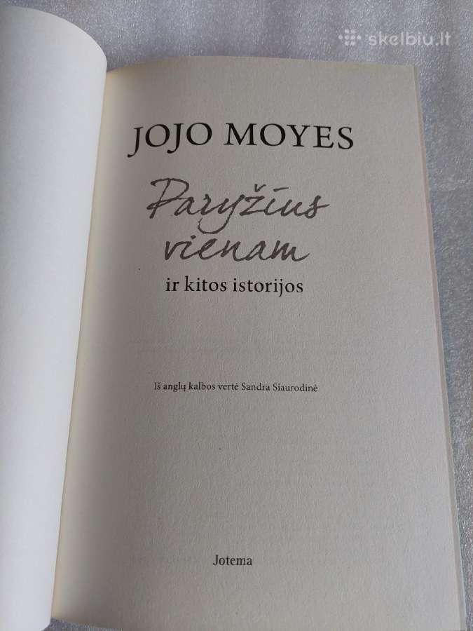 Paryžius vienam ir kitos istorijos - nuotraukos Nr. 2