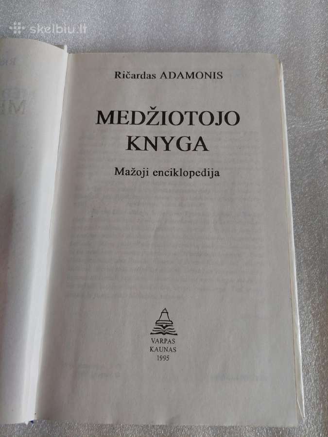 Medžiotojo knyga - nuotraukos Nr. 2
