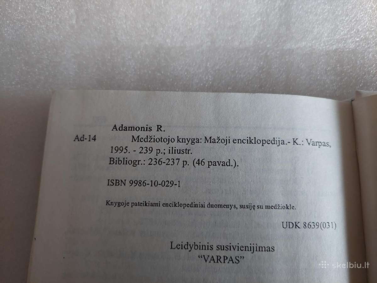 Medžiotojo knyga - nuotraukos Nr. 6