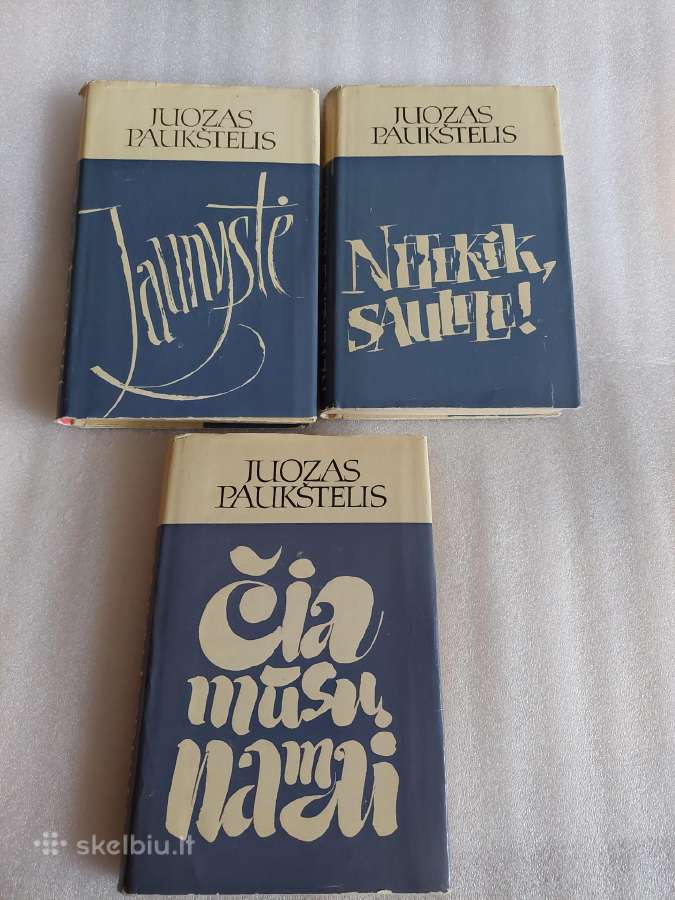 Juozas Paukštelis. Trilogija