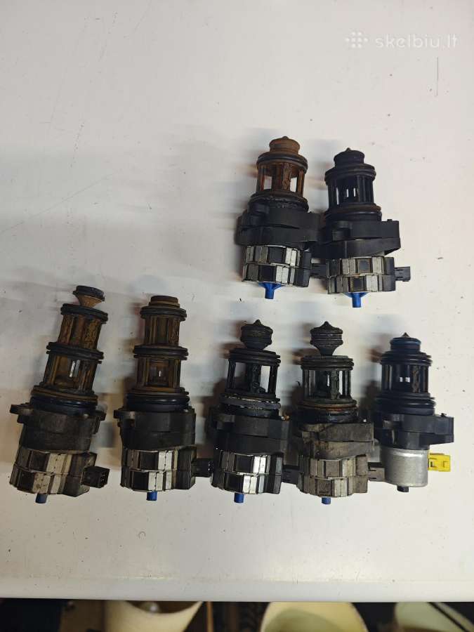 Naudotos dujinių katilų dalys - nuotraukos Nr. 7