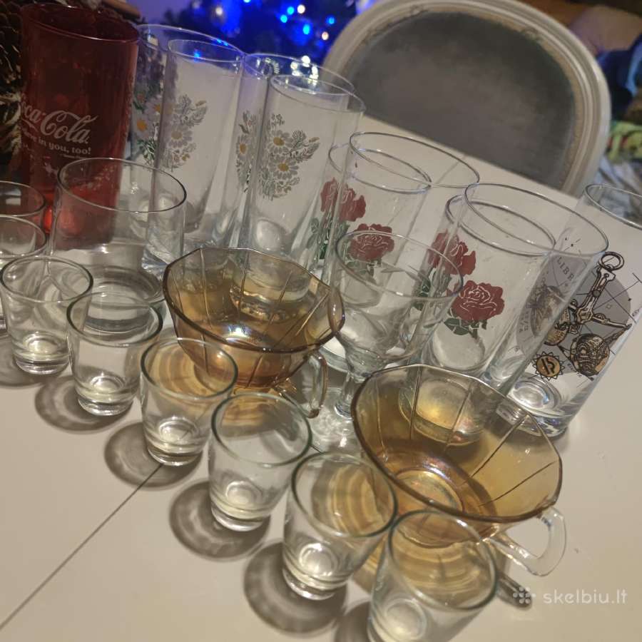 Dovanoju stiklinės