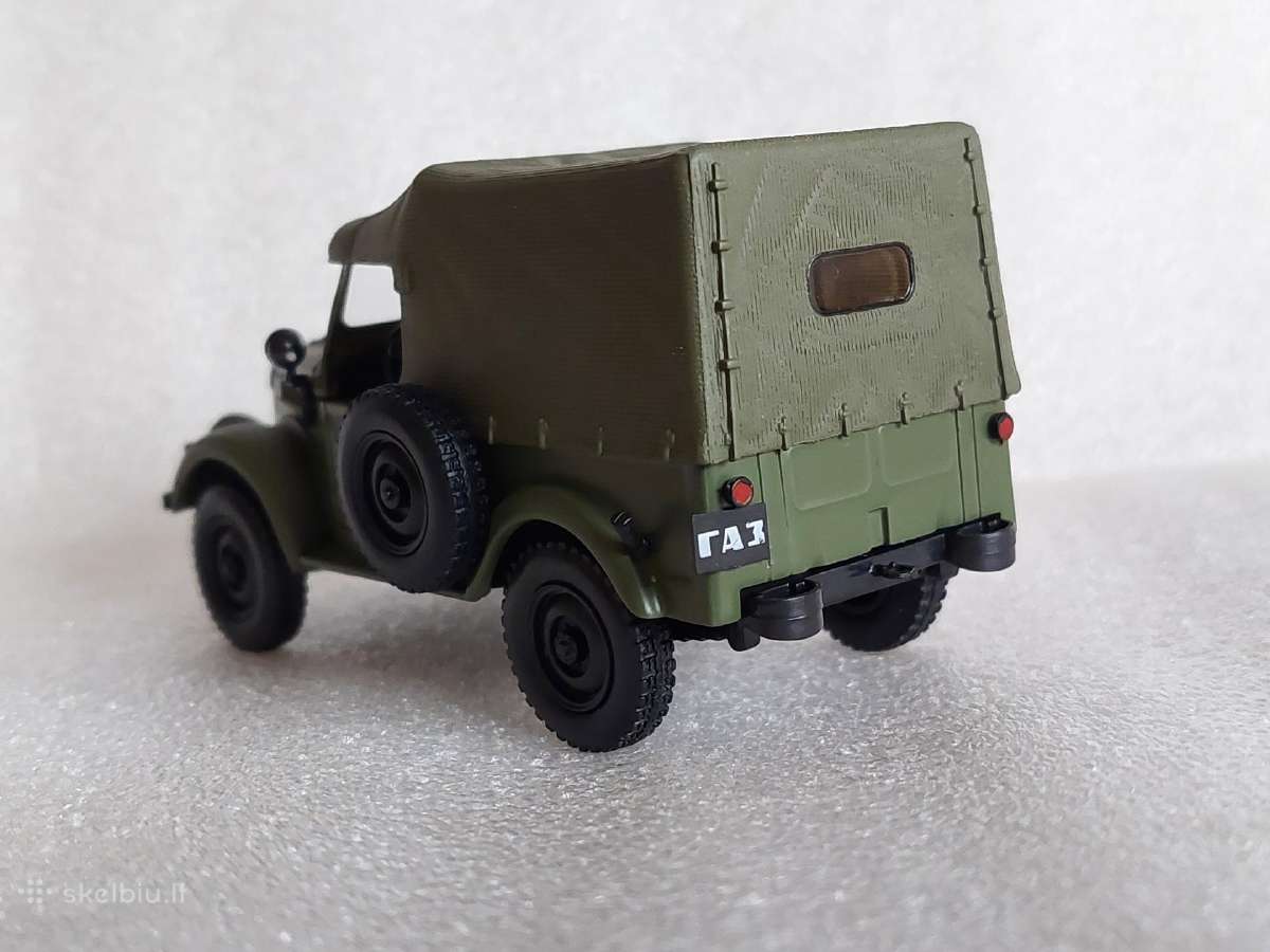 Gaz-69 - nuotraukos Nr. 3