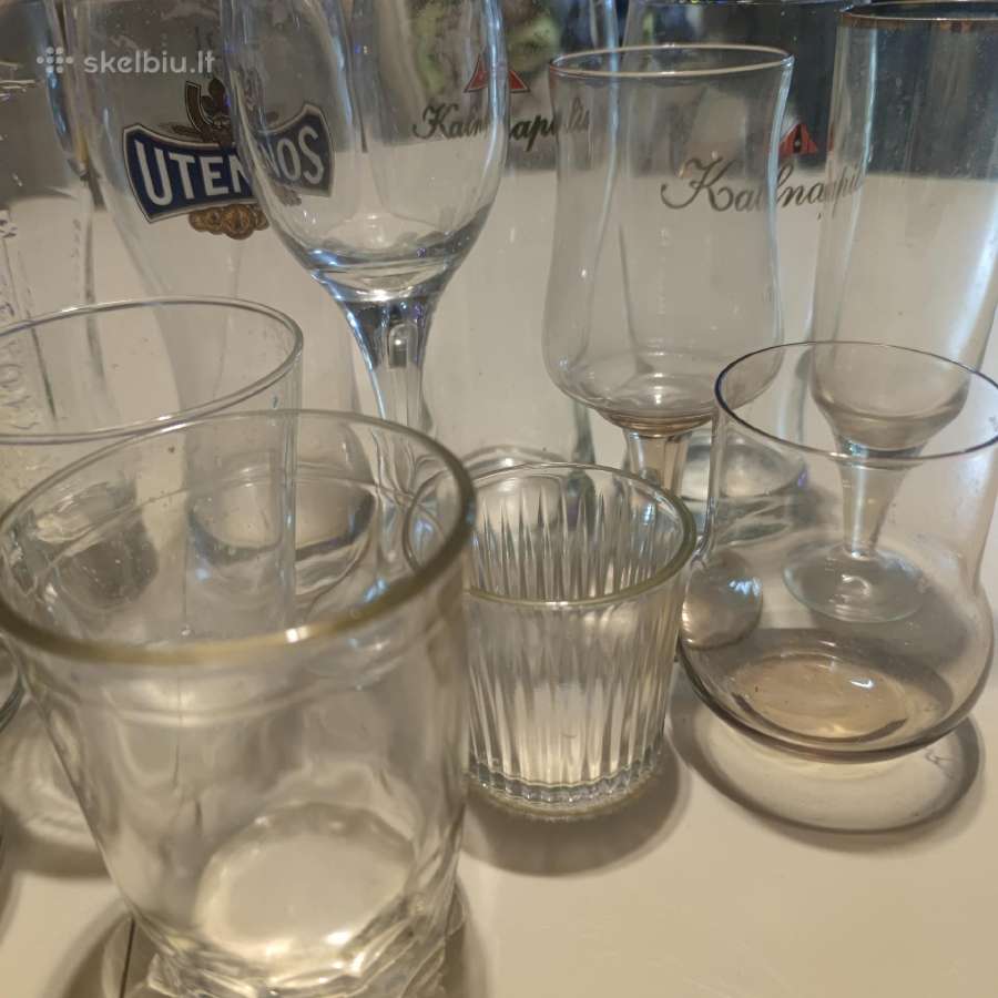 Dovanoju stiklinės