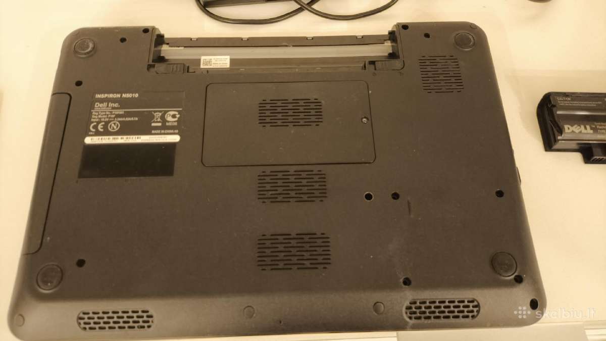 Dell Inspiron N5010 dalimis - nuotraukos Nr. 3