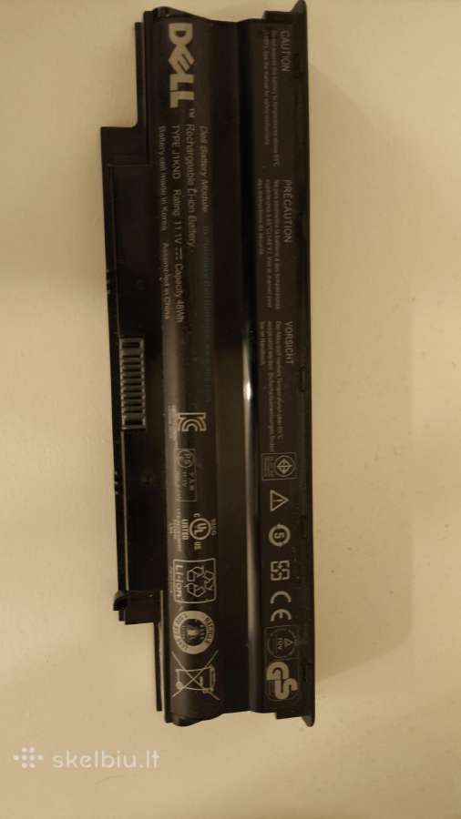 Dell Inspiron N5010 dalimis - nuotraukos Nr. 4