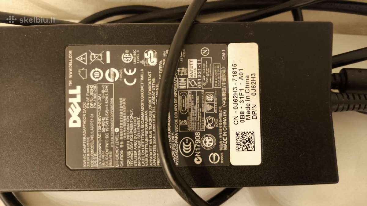 Dell Inspiron N5010 dalimis - nuotraukos Nr. 5