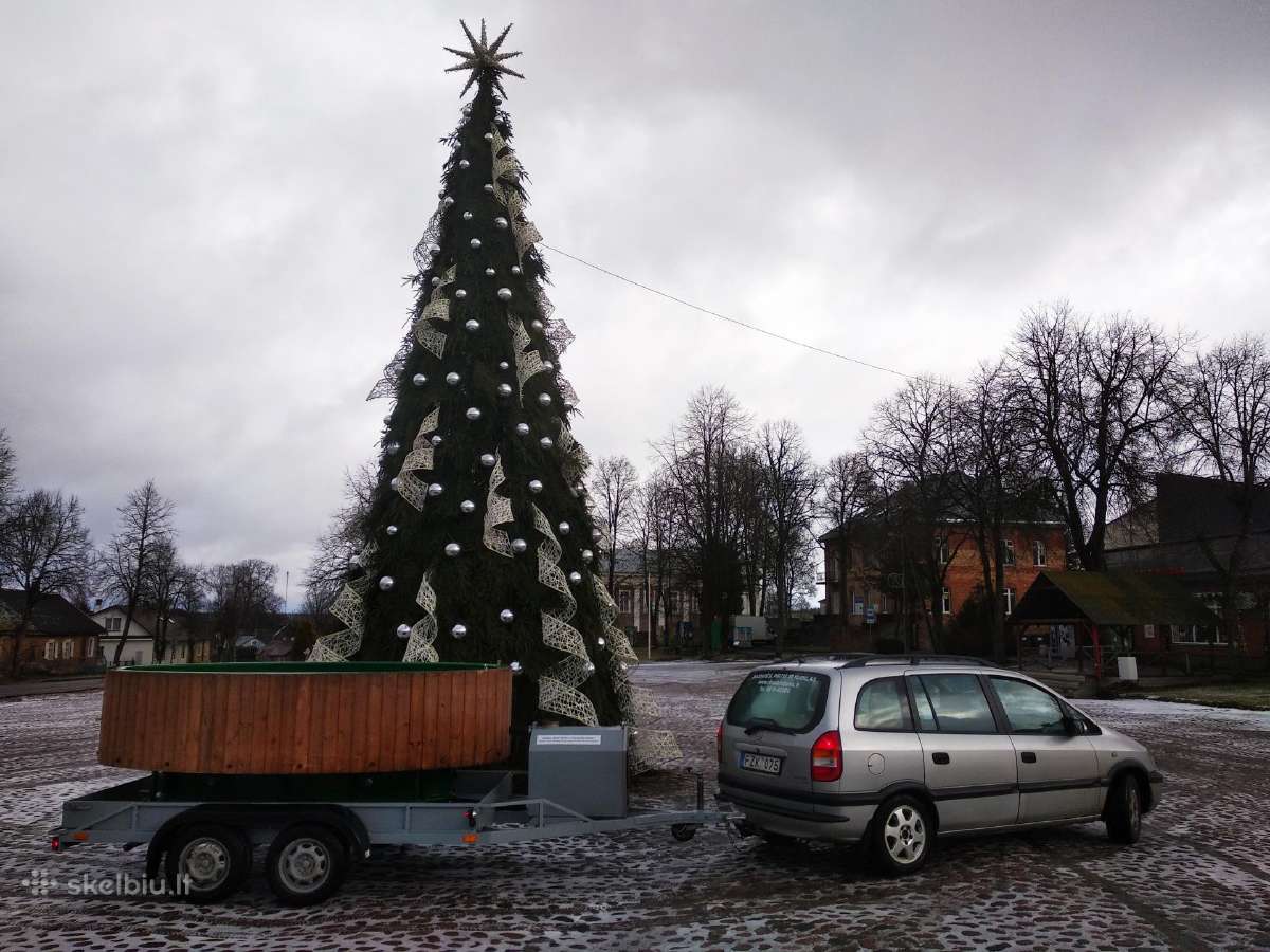 Naujo dizaino 3 metrų kubilo nuoma - nuotraukos Nr. 3