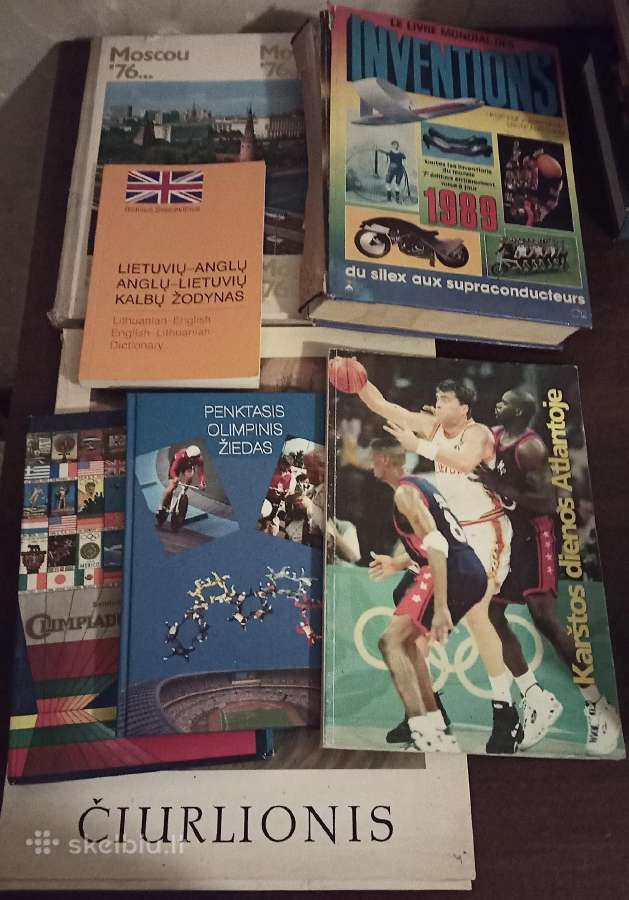 Parduodama. 80 Knygų 1970-2005 metų periodo. - nuotraukos Nr. 5