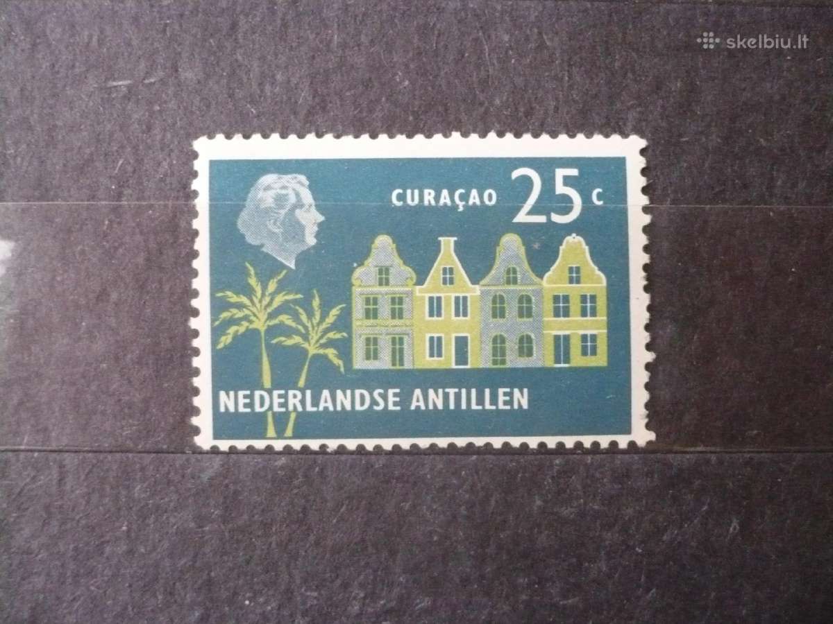 1958 m. Nyderlandų Antilų salos Mhn