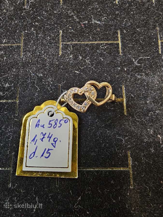 Auksiniai žiedai nuo 142eur. - nuotraukos Nr. 21