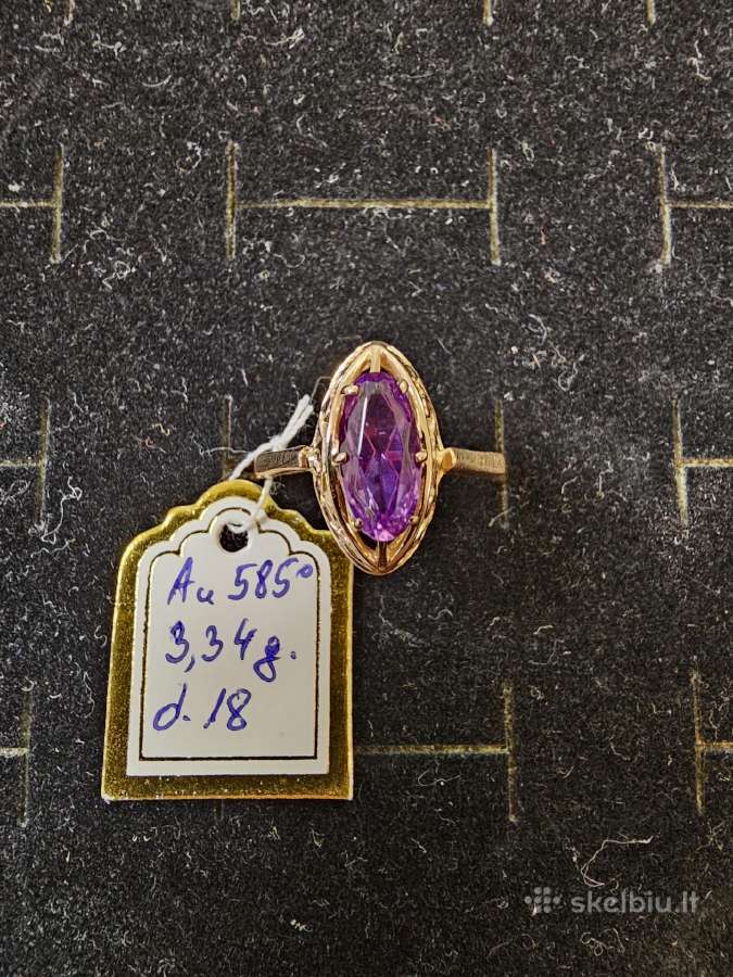 Auksiniai žiedai nuo 142eur. - nuotraukos Nr. 22