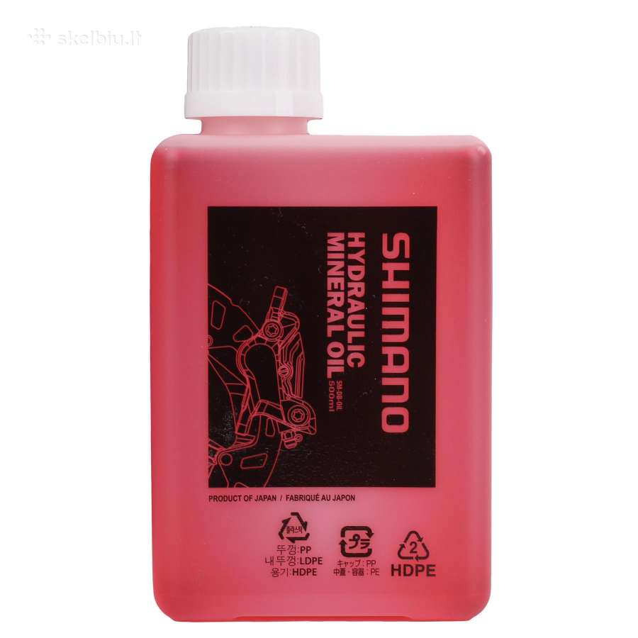 Shimano mineraline alyva/dot4 Stabdžių skystis