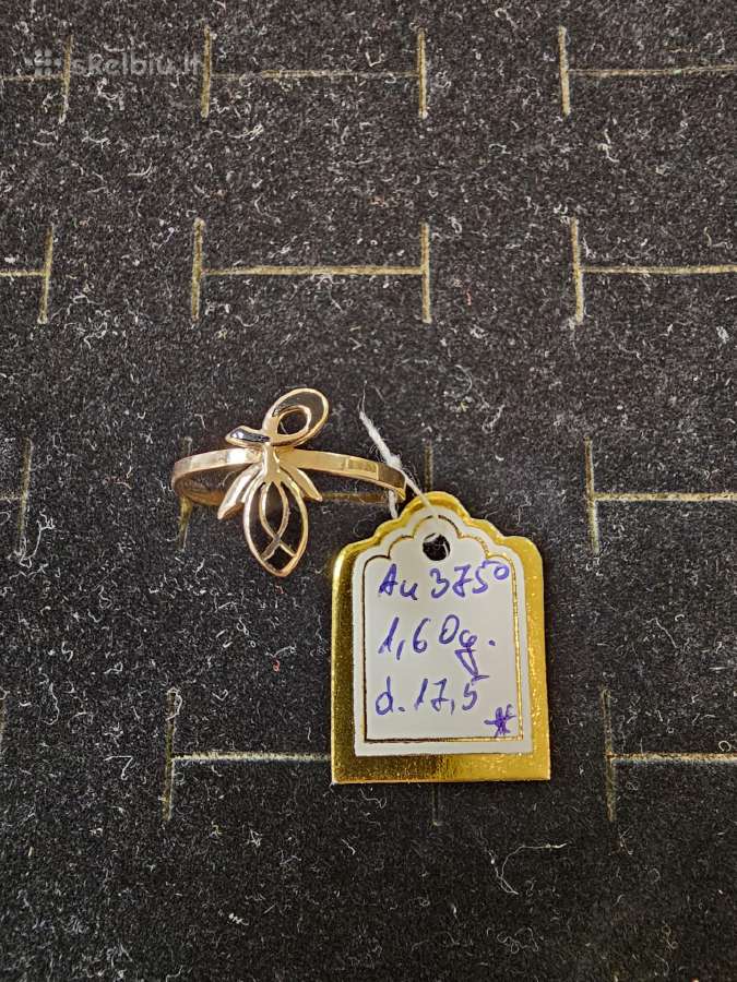 Auksiniai žiedai nuo 142eur. - nuotraukos Nr. 24