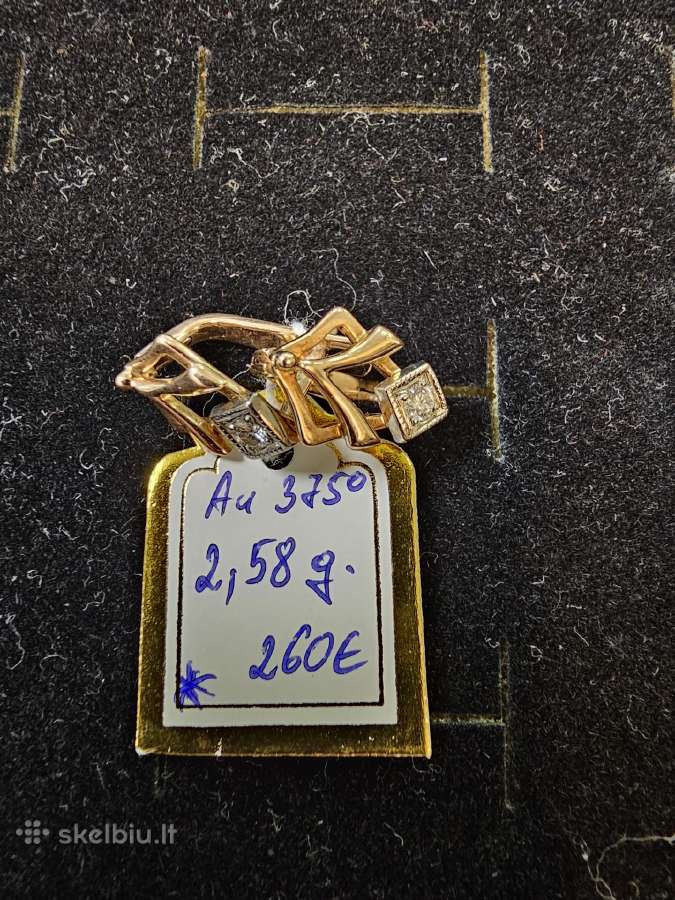 Auksiniai auskarai nuo 86eur. - nuotraukos Nr. 20