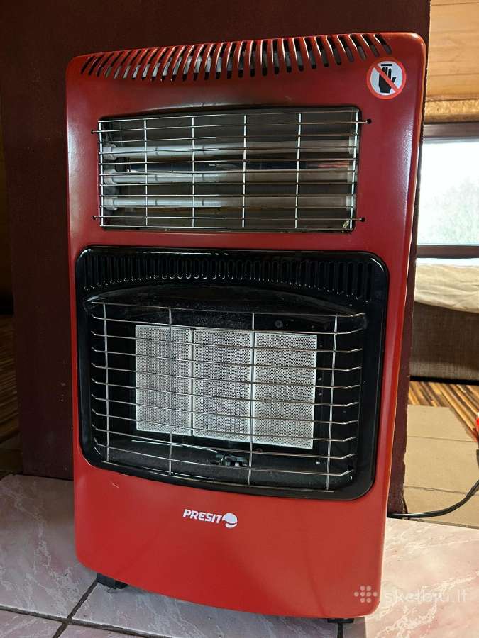 Šildytuvas Presito 4.2kw dujos/elektra
