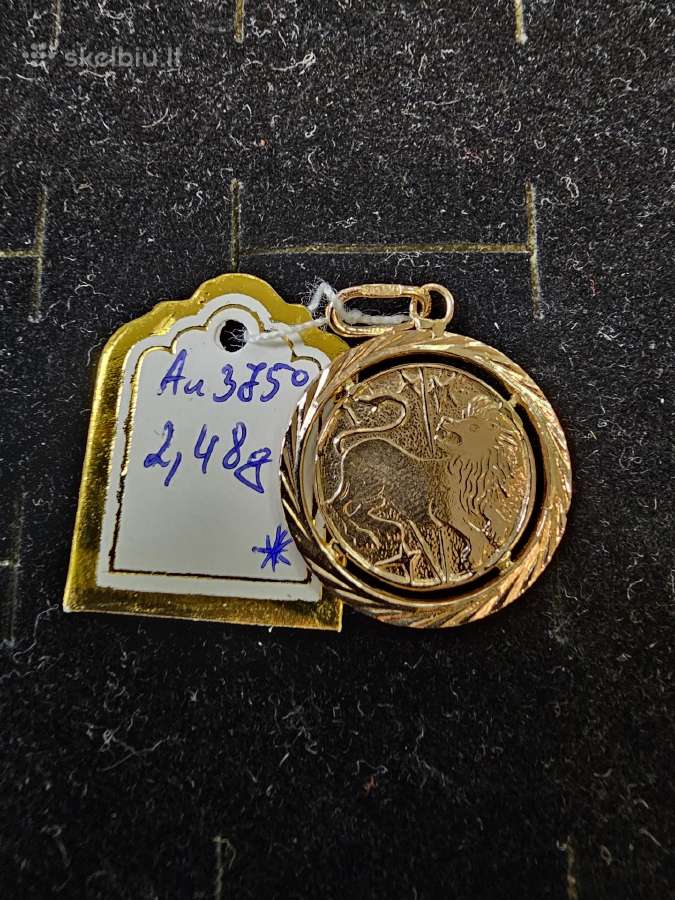 Auksiniai pakabukai nuo 26eur. - nuotraukos Nr. 22
